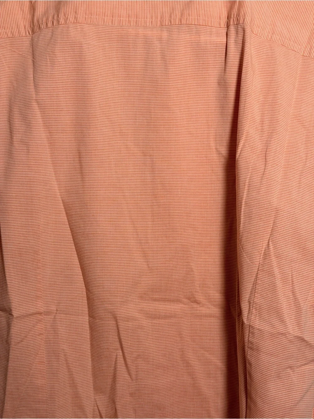 Banana Republic Men's Short-Sleeve Button-Down Shirt in Coral Peach